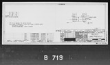 Manufacturer's drawing for Boeing Aircraft Corporation B-17 Flying Fortress. Drawing number 1-22989