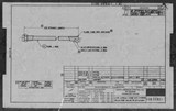 Manufacturer's drawing for North American Aviation B-25 Mitchell Bomber. Drawing number 108-53801