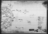 Manufacturer's drawing for Chance Vought F4U Corsair. Drawing number 34256
