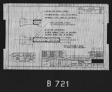 Manufacturer's drawing for North American Aviation B-25 Mitchell Bomber. Drawing number 108-583101