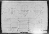 Manufacturer's drawing for North American Aviation B-25 Mitchell Bomber. Drawing number 98-53386