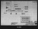 Manufacturer's drawing for North American Aviation B-25 Mitchell Bomber. Drawing number 98-61198