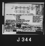 Manufacturer's drawing for Douglas Aircraft Company C-47 Skytrain. Drawing number 1012407