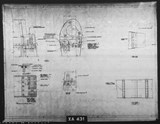 Manufacturer's drawing for Chance Vought F4U Corsair. Drawing number 10066