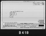 Manufacturer's drawing for North American Aviation P-51 Mustang. Drawing number 104-34534