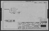 Manufacturer's drawing for North American Aviation B-25 Mitchell Bomber. Drawing number 108-123137_B