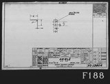 Manufacturer's drawing for Chance Vought F4U Corsair. Drawing number 19804