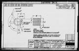 Manufacturer's drawing for North American Aviation P-51 Mustang. Drawing number 106-54249