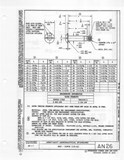 Manufacturer's drawing for Generic Parts - Aviation General Manuals. Drawing number AN26