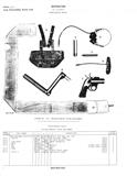 Manufacturer's drawing for North American Aviation P-51 Mustang. Drawing number 101