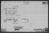 Manufacturer's drawing for North American Aviation B-25 Mitchell Bomber. Drawing number 98-71019