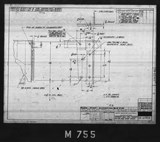 Manufacturer's drawing for North American Aviation B-25 Mitchell Bomber. Drawing number 98-62409