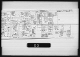 Manufacturer's drawing for Douglas Aircraft Company Douglas DC-6 . Drawing number 7496508