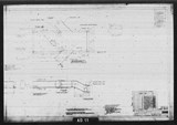 Manufacturer's drawing for North American Aviation B-25 Mitchell Bomber. Drawing number 98-53460