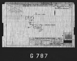 Manufacturer's drawing for North American Aviation B-25 Mitchell Bomber. Drawing number 98-53365