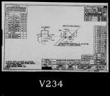 Manufacturer's drawing for Lockheed Corporation P-38 Lightning. Drawing number 197479