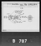 Manufacturer's drawing for Boeing Aircraft Corporation B-17 Flying Fortress. Drawing number 1-23588