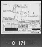 Manufacturer's drawing for Boeing Aircraft Corporation B-17 Flying Fortress. Drawing number 1-27183