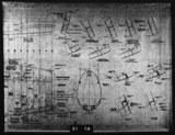 Manufacturer's drawing for Chance Vought F4U Corsair. Drawing number 10228
