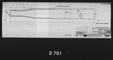 Manufacturer's drawing for Douglas Aircraft Company C-47 Skytrain. Drawing number 3112593