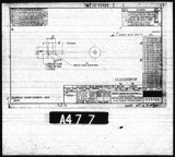 Manufacturer's drawing for North American Aviation AT-6 Texan / Harvard. Drawing number 19-33409