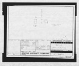 Manufacturer's drawing for Boeing Aircraft Corporation B-17 Flying Fortress. Drawing number 41-8419