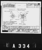Manufacturer's drawing for Lockheed Corporation P-38 Lightning. Drawing number 201011