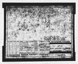 Manufacturer's drawing for Boeing Aircraft Corporation B-17 Flying Fortress. Drawing number 1-16453