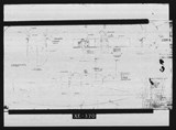 Manufacturer's drawing for Grumman Aerospace Corporation F6F Hellcat. Drawing number 28300