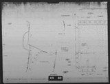 Manufacturer's drawing for Chance Vought F4U Corsair. Drawing number 40630