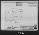 Manufacturer's drawing for North American Aviation P-51 Mustang. Drawing number 102-310118