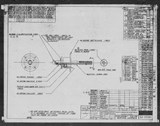 Manufacturer's drawing for North American Aviation B-25 Mitchell Bomber. Drawing number 62-52541