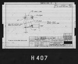 Manufacturer's drawing for North American Aviation B-25 Mitchell Bomber. Drawing number 98-61109