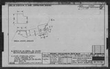 Manufacturer's drawing for North American Aviation B-25 Mitchell Bomber. Drawing number 98-54350