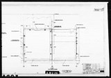 Manufacturer's drawing for North American Aviation B-25 Mitchell Bomber. Drawing number 108-315517