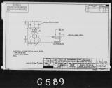 Manufacturer's drawing for Lockheed Corporation P-38 Lightning. Drawing number 199502