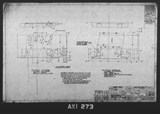 Manufacturer's drawing for Chance Vought F4U Corsair. Drawing number 10713