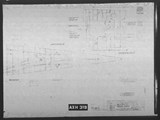 Manufacturer's drawing for Chance Vought F4U Corsair. Drawing number 40600