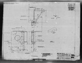 Manufacturer's drawing for North American Aviation B-25 Mitchell Bomber. Drawing number 98-62516