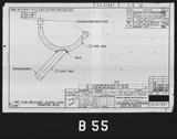 Manufacturer's drawing for North American Aviation P-51 Mustang. Drawing number 102-47807