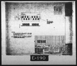 Manufacturer's drawing for Chance Vought F4U Corsair. Drawing number 33526