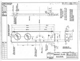 Manufacturer's drawing for Vickers Spitfire. Drawing number 35508