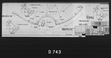 Manufacturer's drawing for Douglas Aircraft Company C-47 Skytrain. Drawing number 3119328