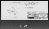 Manufacturer's drawing for Boeing Aircraft Corporation B-17 Flying Fortress. Drawing number 1-18933