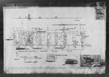 Manufacturer's drawing for North American Aviation B-25 Mitchell Bomber. Drawing number 108-31243