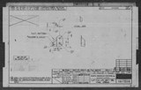 Manufacturer's drawing for North American Aviation B-25 Mitchell Bomber. Drawing number 98-73558