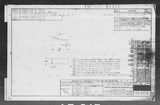 Manufacturer's drawing for North American Aviation B-25 Mitchell Bomber. Drawing number 106-61121