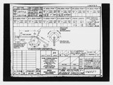 Manufacturer's drawing for Beechcraft AT-10 Wichita - Private. Drawing number 106527