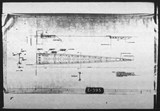 Manufacturer's drawing for Chance Vought F4U Corsair. Drawing number 34714