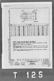 Manufacturer's drawing for North American Aviation T-28 Trojan. Drawing number 2w10